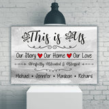 This is Us 2 Premium Canvas