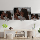 Custom Thousand Words Photo Poster