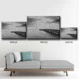 Ocean Dock Thousand Words Premium Canvas