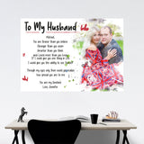 To My Husband Poster