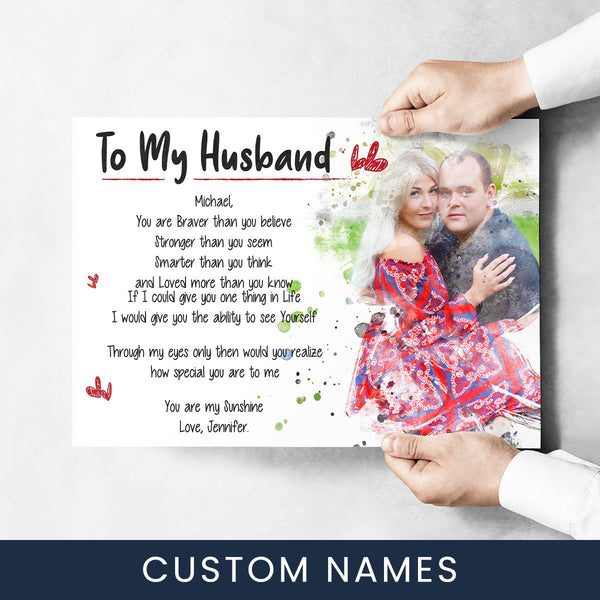 To My Husband Poster
