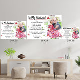 To My Husband Poster