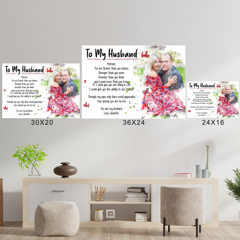 To My Husband Poster