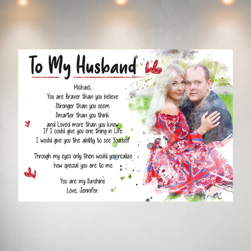 To My Husband Poster