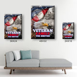 Veteran Family Navy Premium Canvas