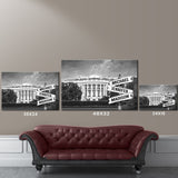 White House Multi Names Premium Canvas