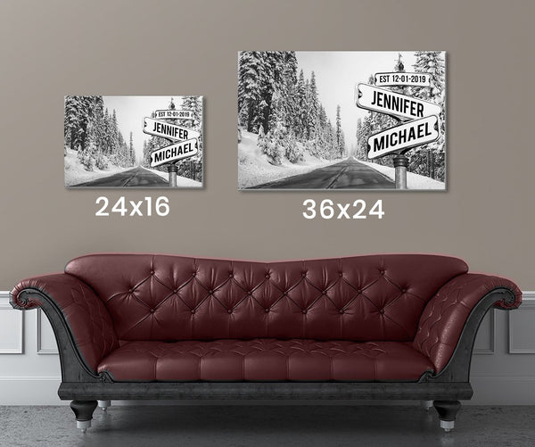 24x16 to 36x24 Canvas Upgrade