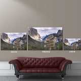 Yosemite Color Multi-Names Premium Canvas