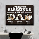 Dad Picture Poster