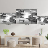 Ocean Dock Faith Multi-Names Poster